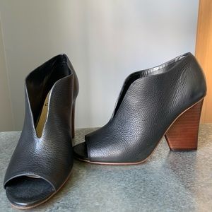 Vince Camuto Peep Toe Booties
